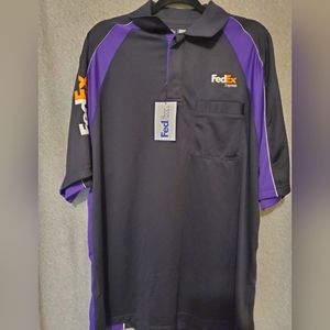 Stan Herman FedEx Express polo